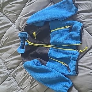 Boys North Face Fleece Jacket 3t